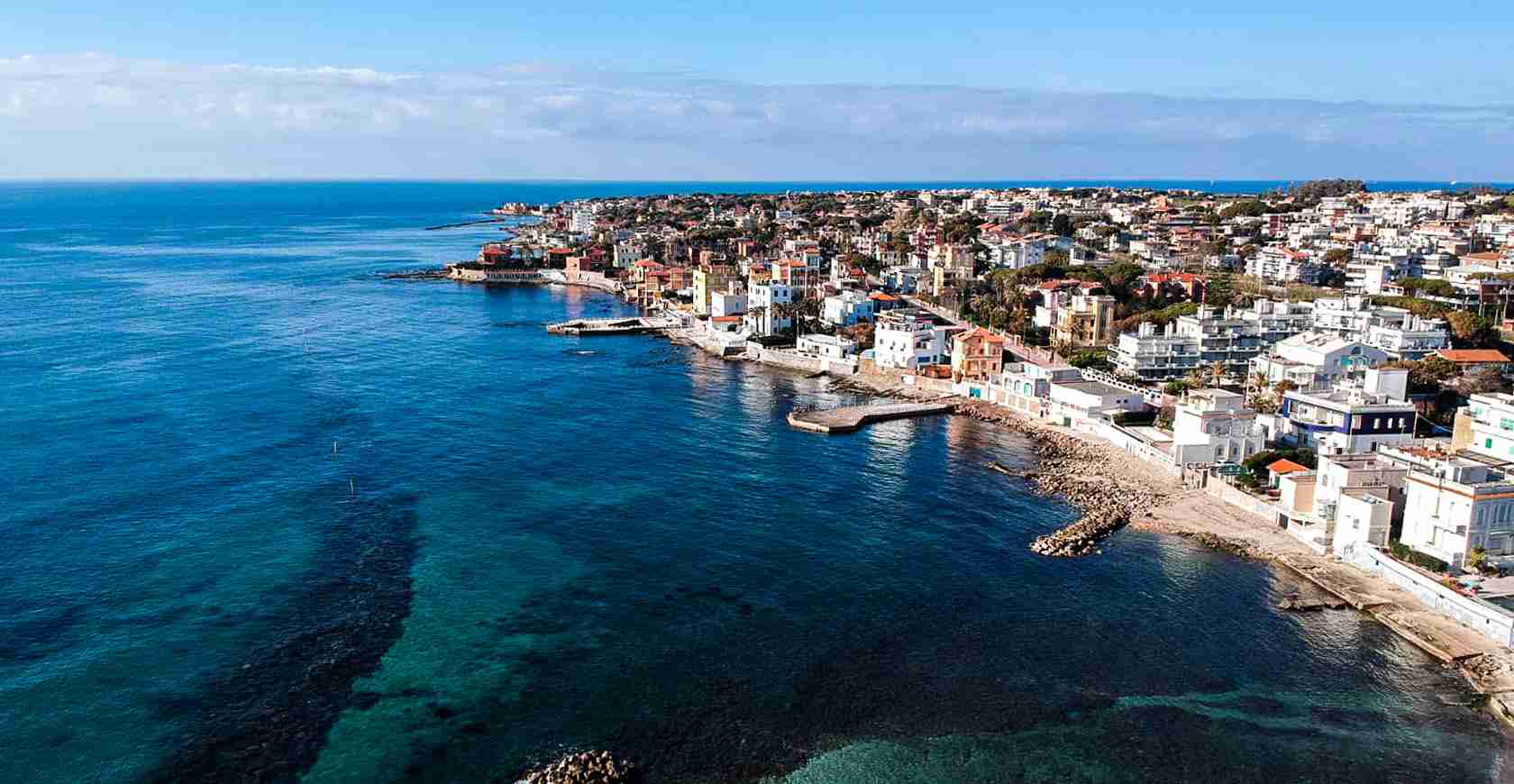 VIAGGIO NELLE LOCATION PIU’ SUGGESTIVE DEL LITORALE LAZIALE