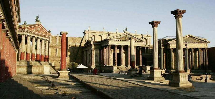 ROMA DIVENTA IL SET D’EUROPA