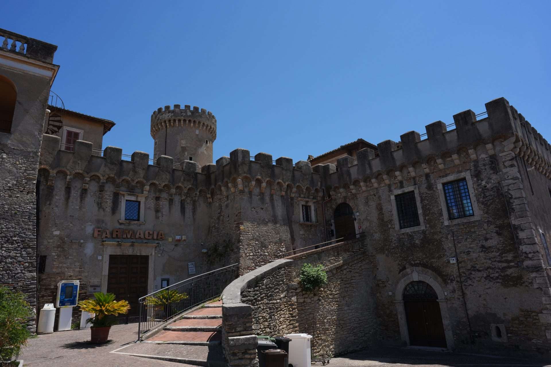 FIANO ROMANO E IL GRANDE SCHERMO: IL CASTELLO ORSINI, UNA LOCATION CHE RACCONTA