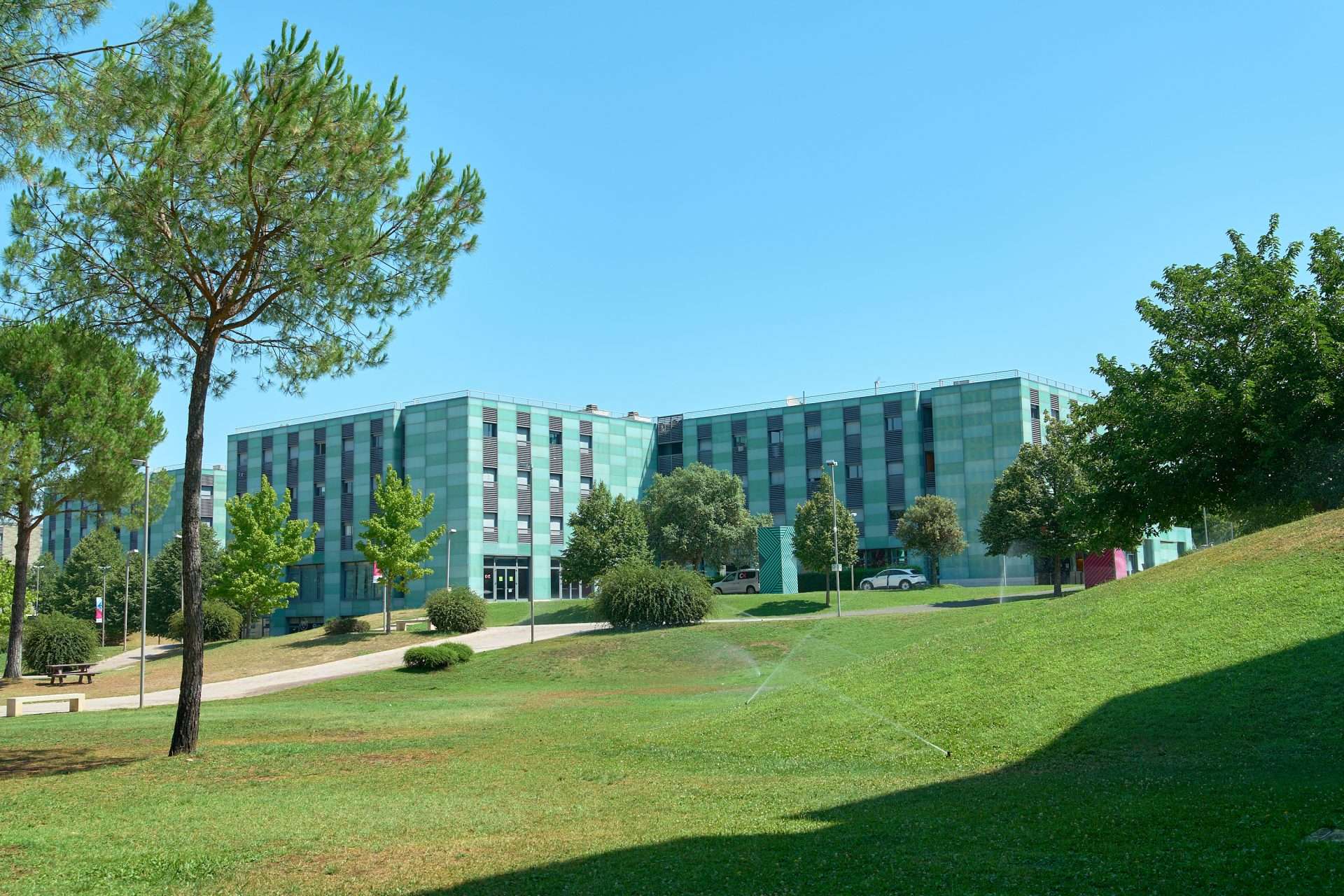 Film Friendly Location 2026: CX Campus Tor Vergata, un set nella Roma contemporanea